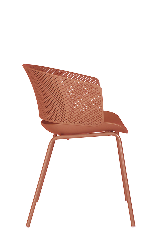 Stuhl FAMO-F833 Orange