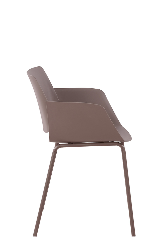 Stuhl FAMO-F863 Taupe