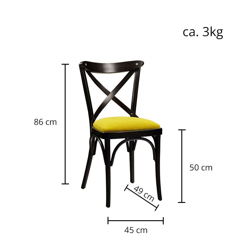 Stuhl Caorle-500-P