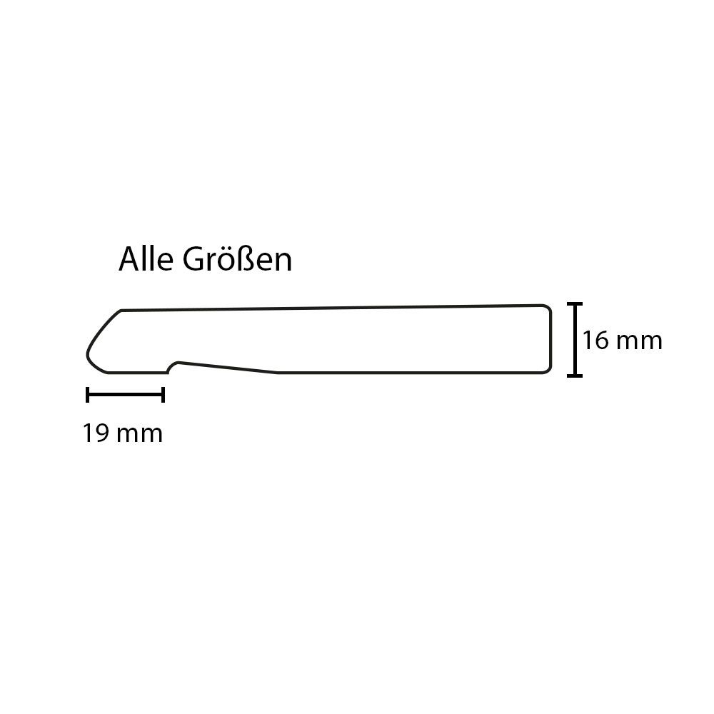 Tischplatten Topalit-Concrete smartline