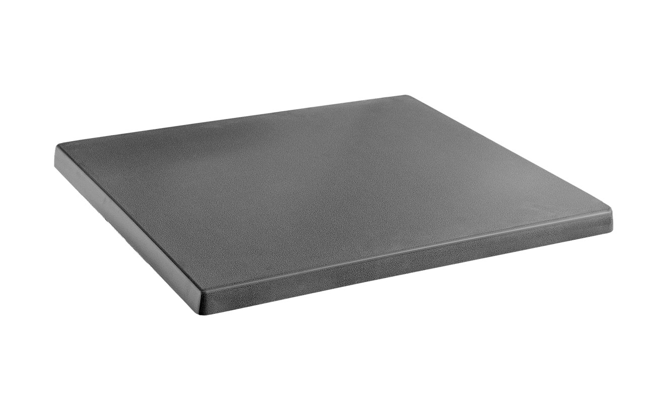 Tischplatten Topalit-Anthracite classicline