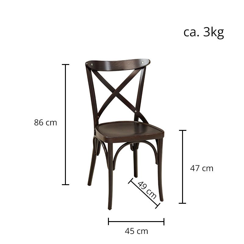 Stuhl Caorle-500