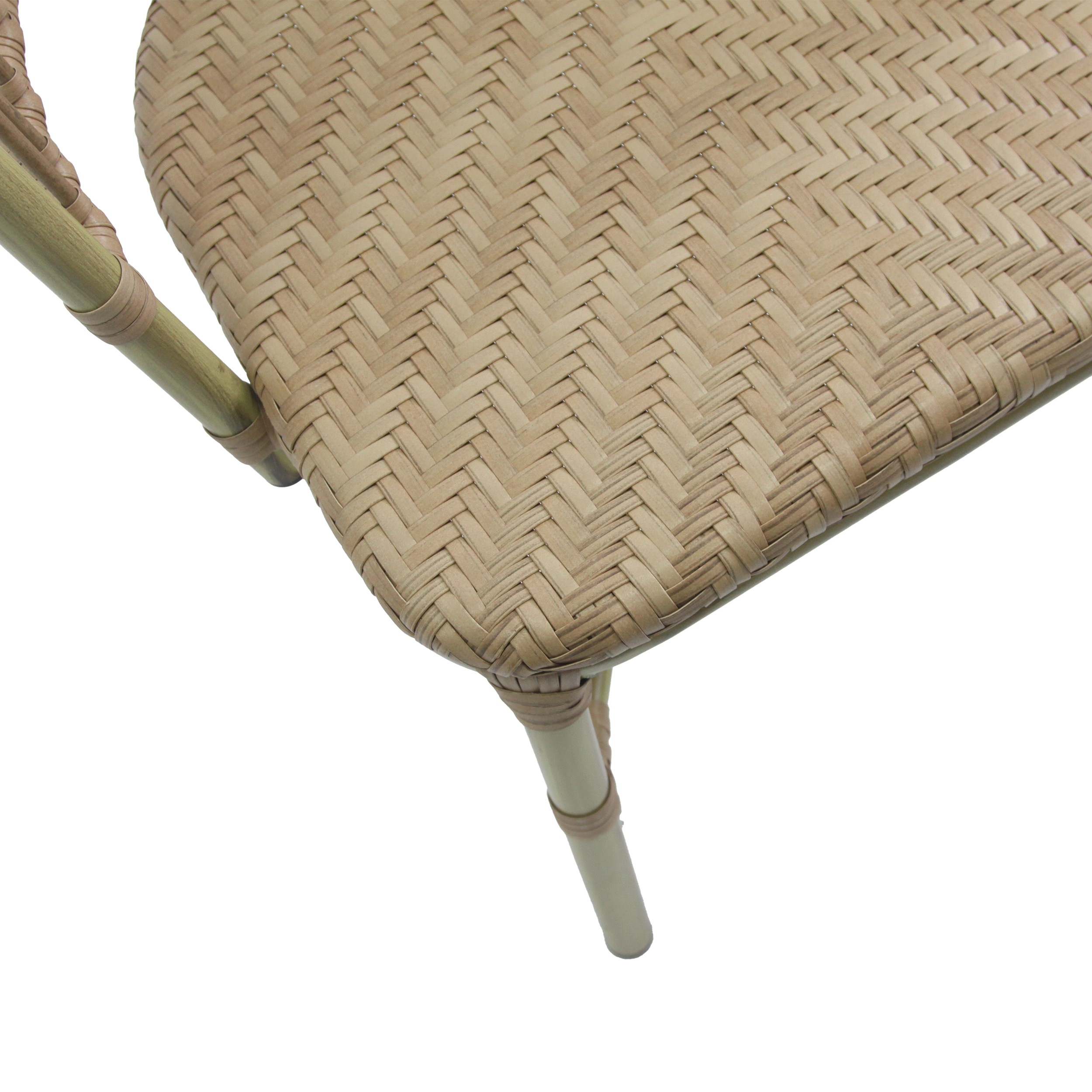 Stuhl Cunno Bistro Rotan Bamboo-natural