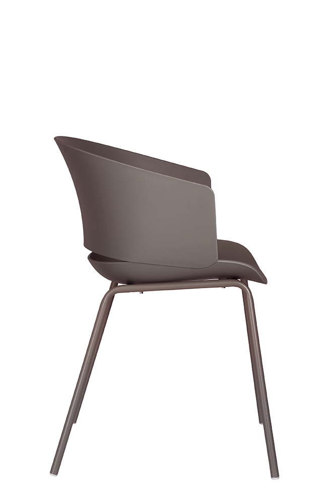 Stuhl FAMO-F832 Taupe