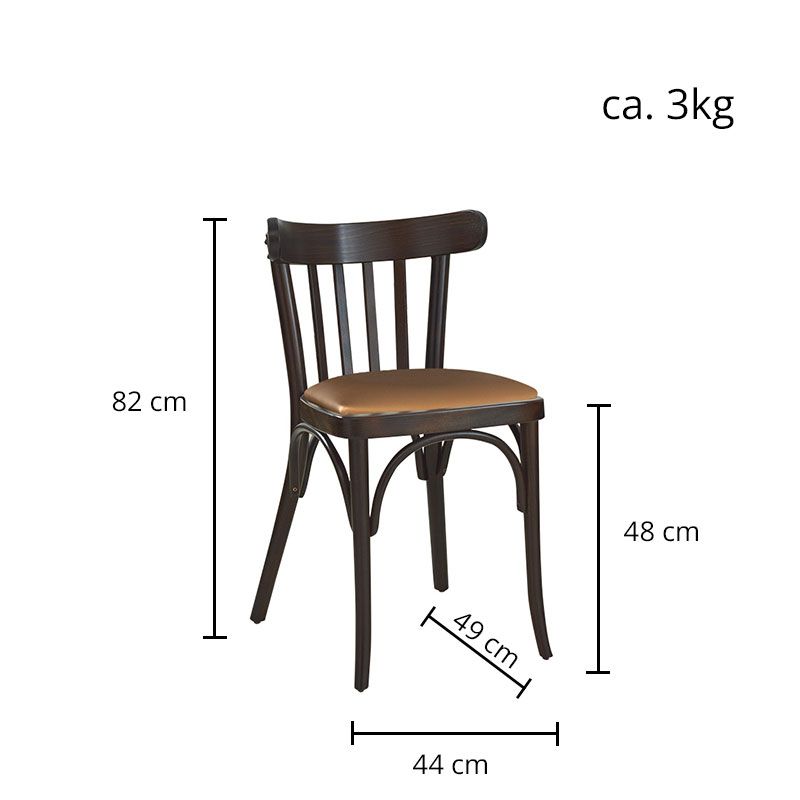 Bistrostuhl B-733-P