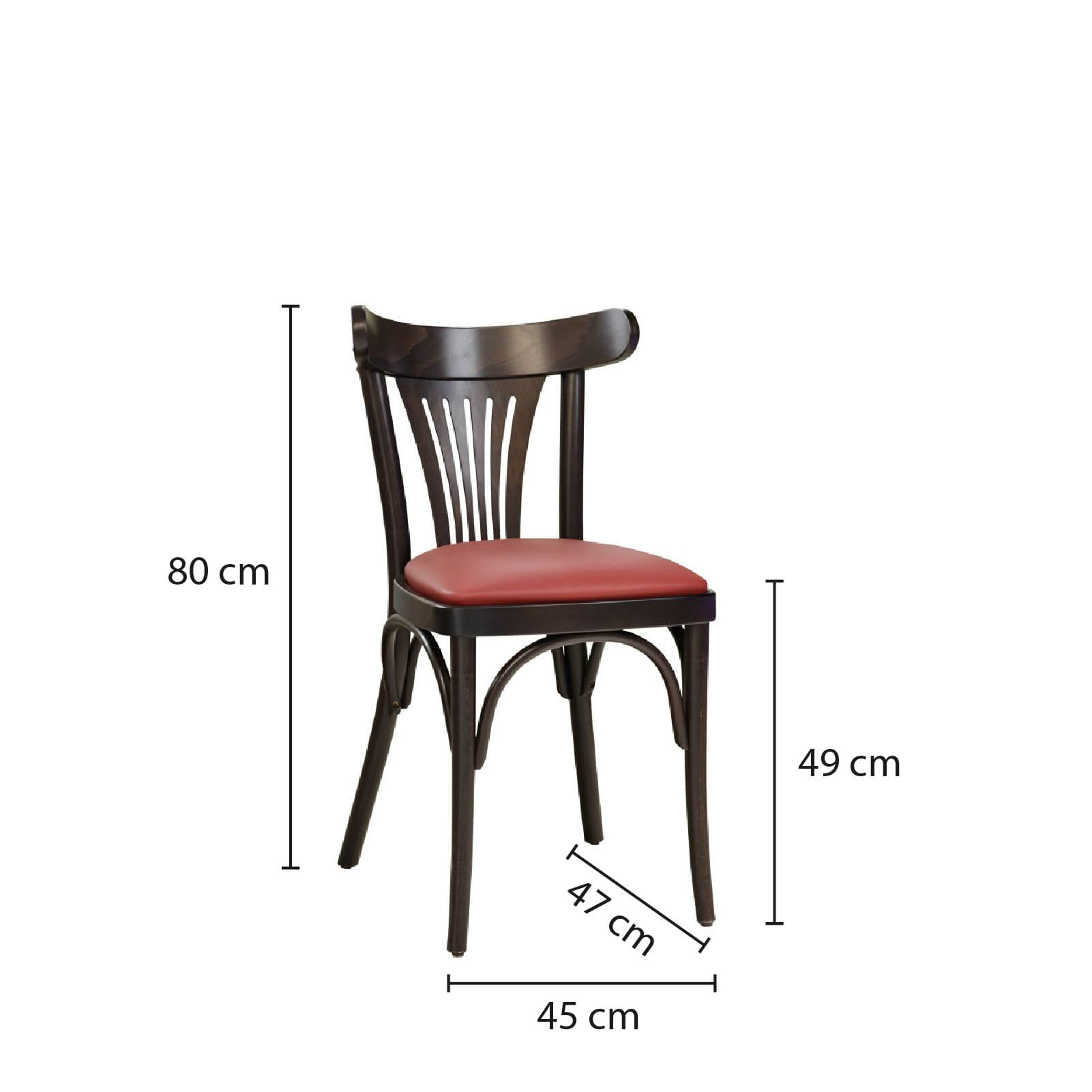 Bistrostuhl B-170-P